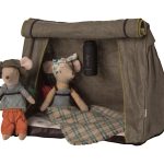 Maileg Camping Zelt für Mäuse und kleine Puppen in grün Land & Art