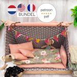 Zelt für Maileg Mäuse | PDF Anleitung / Schnittmuster | einfach, auch für Anfänger Etsy.de