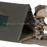 Maileg Happy Camper Einzelzelt für Mäuse (ohne Maus)