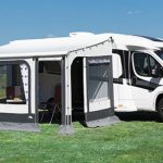 DWT Zelte Markisenvorzelt für Wohnmobil & Campingbus