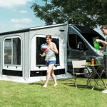 Thule Panorama 5200 Markisen Vorzelt Medium 3,0