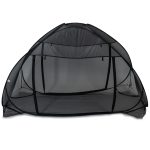 Deconet Pop up Moskitozelt I, schwarz, 1 Person