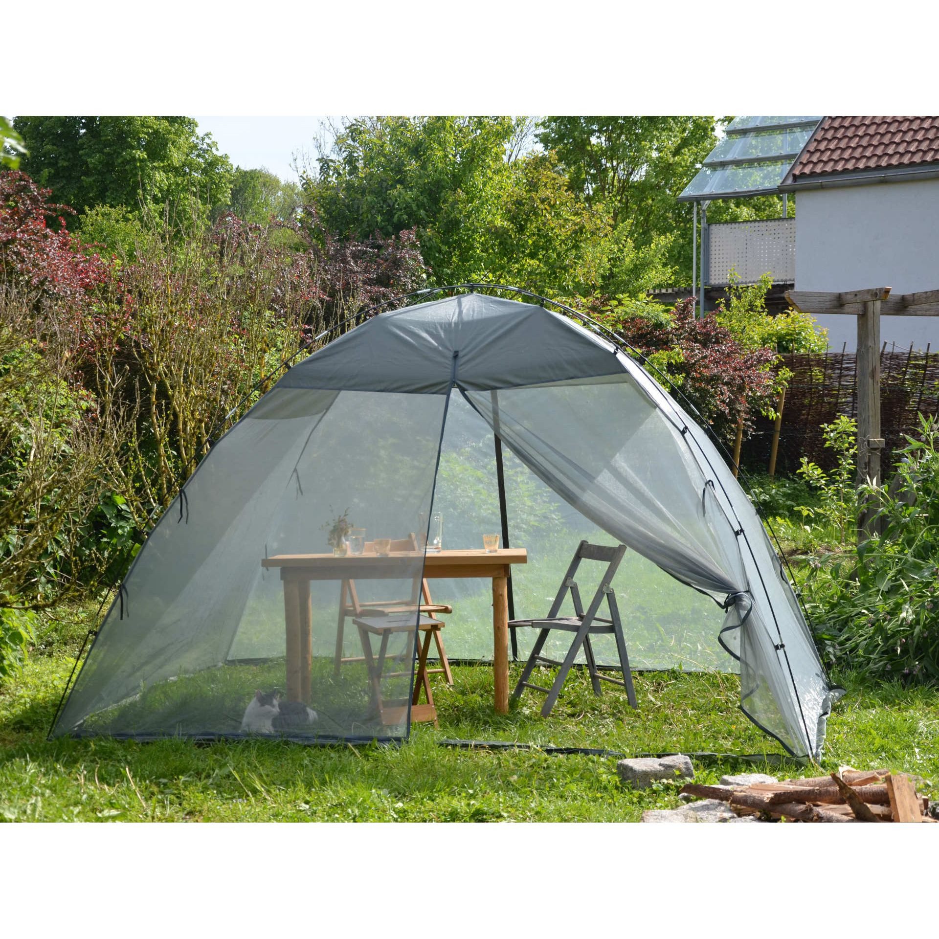 moskitozelt-898esw-1.jpg Brettschneider Moskitonetz Brettschneider Moskitozelt Picnic freistehend 3,2×2 m (1 St) – Bild 1
