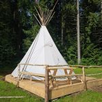 KNAUS Campingparks Luxus Tipi Zelte