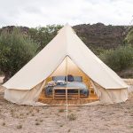 BETRAM Luxus Jurtenzelt 8 10 Personen Bell Family Campingzelt mit Stabiler Mitte und Türstange Großes Outdoor Glamping Campingzelt Oxford 4 Season Zelt Wasserdicht für Outdoor Camping Jagd Wandern : Amazon.de: Sport & Freizeit