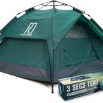 Reactive Outdoor Zelt 3 Sekunden Zelt 3 Sekunden Instant Pop Up Zelt Einfache und schnelle Einrichtung Campingzelt 1 Person Setup ...