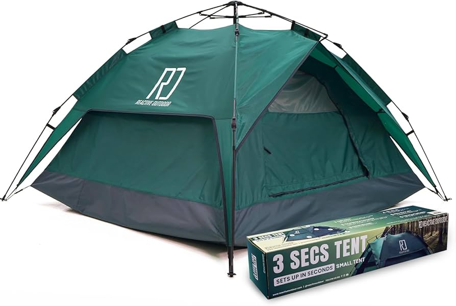 outdoor-zelt-820fdr-1.jpg Reactive Outdoor Zelt 3 Sekunden Zelt 3 Sekunden Instant Pop Up Zelt Einfache und schnelle Einrichtung Campingzelt 1 Person Setup ... – Bild 1