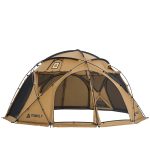 Sphere X8 Lite | Selbststehendes Kuppel Hot Tent für 8 Personen | POMOLY Neuheit