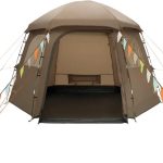 Easy Camp Sandland Yurt Rundzelt, 6 Personen, 365x320cm, braun