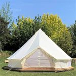 Outdoor Luxus Wasserdicht 3M/4M/5M/6M Oxford Stoff Rundzelt 4 Jahreszeiten Kuppel Jurtenzelt Für 3 10 Personen Camping (4M=13.1ft) : Amazon.de: Sport & Freizeit