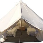 6M / 20ft Oxford Rundzelt, Outdoor Wasserdichtes Familien Glamping Jurte Oxford Tuch Rundzelt, Luxus Jurte Rundzelt für Event Hochzeit Party Familie Camping : Amazon.de: Sport & Freizeit