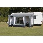 DOMETIC Markise Revo Zip 350 cm Taschenmarkise mit Vorzelt DOMETIC Revo Zip 350 Privacy Room