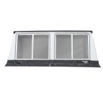 Westfield Luna Plus Markisenzelt 550 cm – Einzug Sackmarkise als Vorzelt