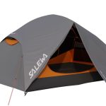 Salewa Puez 3P Zelt (alloy/burnt orange)