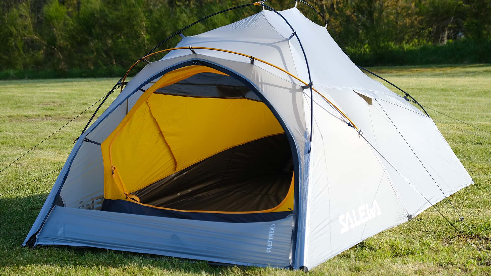 salewa-zelt-270cmk-1.jpg Salewa Puez Trek 2P Zelt: Viel Raum, Top Belüftung, robust – Bild 1