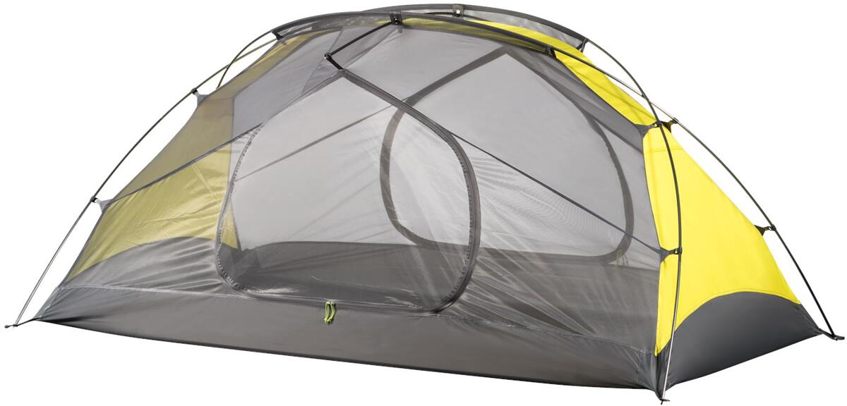 salewa-zelt-710hex-1.jpg Salewa Denali II Kuppelzelt, 2 Personen, 240x230cm, cactus/grey – Bild 1