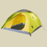 Salewa Atlas III 3 Personen Zelt Farbe cactus/grey Kuppelzelt naturzeit