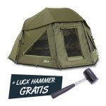 Lucx® Brolly "Wolf" Schirmzelt Angelzelt Shelter Karpfen Zelt Anglerzelt Bivvy | eBay.de