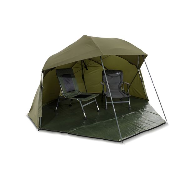 schirmzelt-769pzq-1.jpg Lucx® Shelter Angel Zelt Brolly Deluxe Schirm + Alu Frame 60 Schirmzelt Angeln | eBay.de – Bild 1