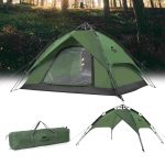Naturehike Schnellaufbau Automatikzelt 4020g grün 4 Personen | Toner.shop