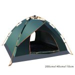 Schnellaufbau Zelt Automatikzelt wasserdicht 3 Personen – Sport Knight®