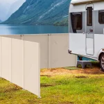 Camping Windschutz