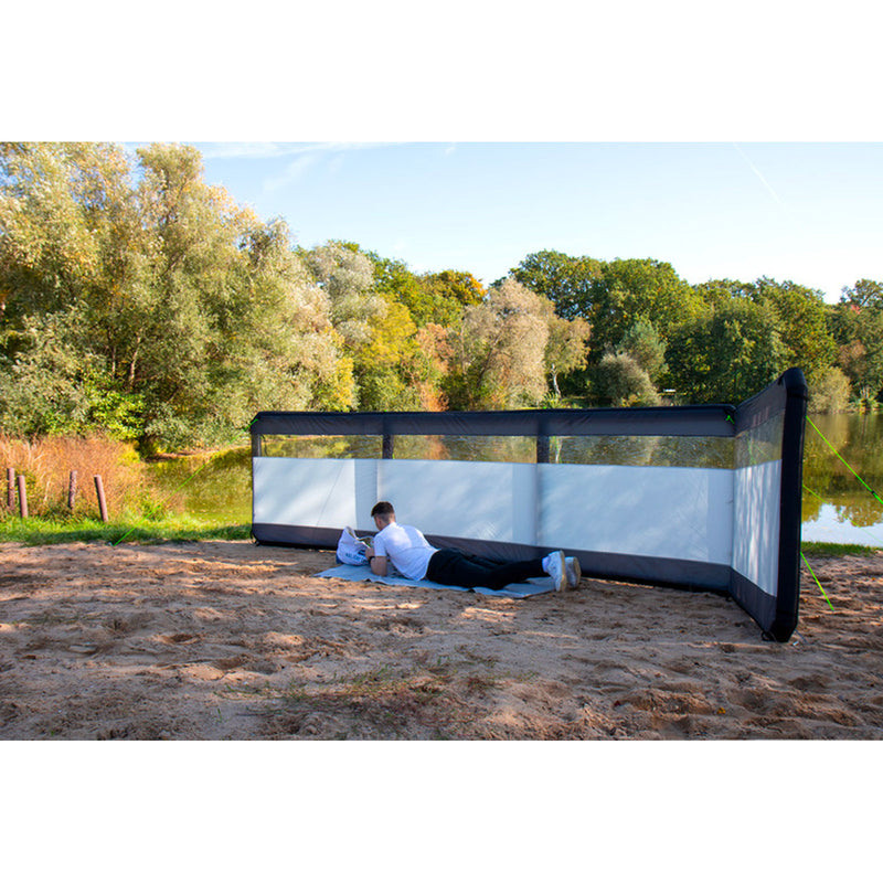 sichtschutz-camping-861ods-1.jpg Camping Windschutz und Sichtschutz HOOGE AIR 480x140cm aufblasbar inkl Pumpe – Bild 1