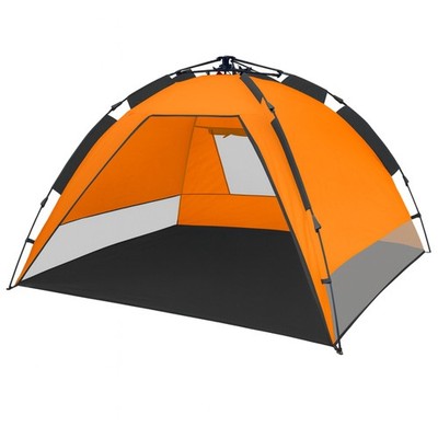 strand-zelt-333ffq-1.jpg Strandmuschel Strandzelt Wurfzelt UV50+ Strand Pop Up Sonnenschutz CampFeuer | eBay.de – Bild 1