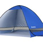Semptec Urban Survival Technology Pop up Strandzelt für 2 Personen, Belüftung, 200 x 120 x 130 cm, UV50+