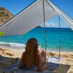 Strandzelt Miasun, Blau | MAGAZIN
