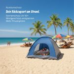 Pop Up Zelt Strand HIER online kaufen