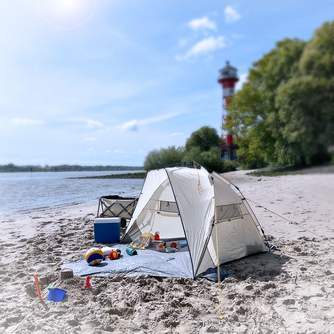 strandmuschel-test-545djn-1.jpg Strandmuschel kaufen – Buzzy IMTEST Testsieger 2025 | uquip – Bild 1