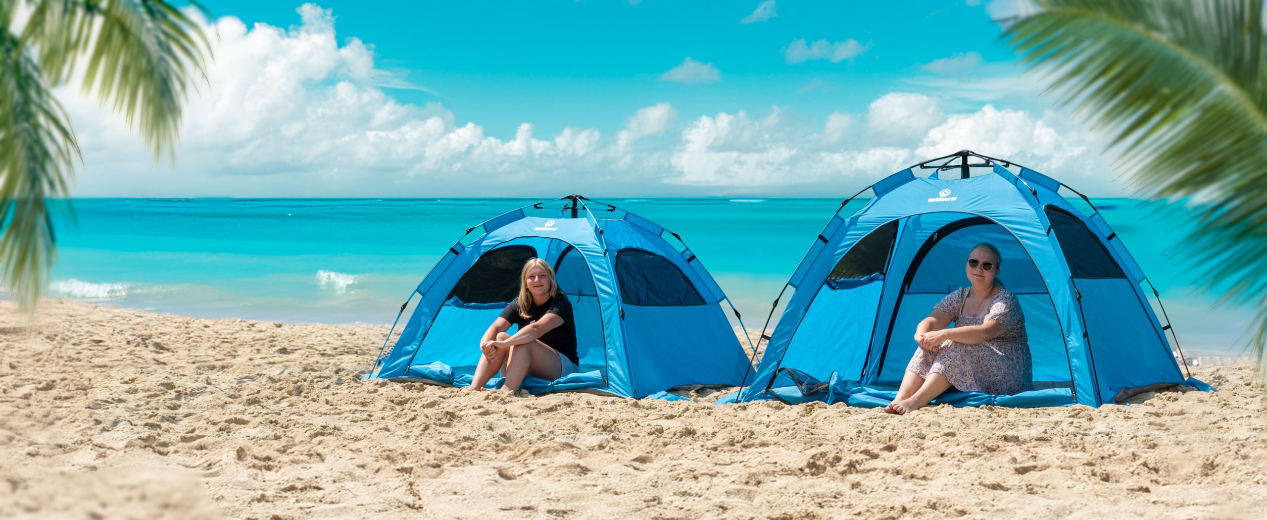 strandmuschel-test-643lof-1.jpg Strandmuschel Vergleich – Die ultraleichte Automatik Strandmuschel mit Alu Gestänge – Bild 1