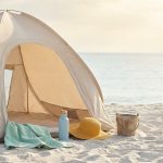 Pop up Strandmuschel: UV Schutz, Wind & Vorteile erklärt