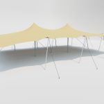 Stretchzelt Q3 10.5 x 15