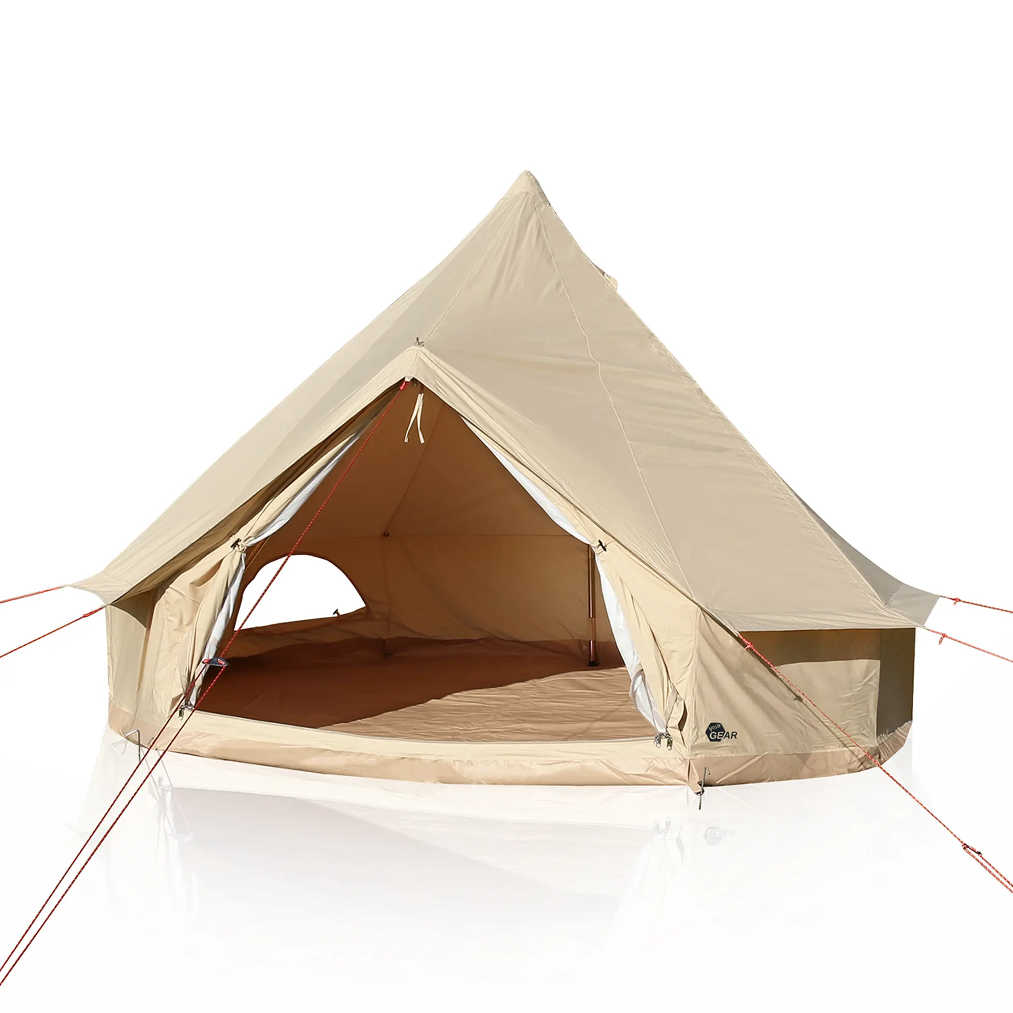 tipi-zelt-outdoor-561zhc.webp your GEAR Zelt Gobi 3 UV50+ Baumwolle Campingzelt Tipi Bodenwanne ohne Mittelstange – Bild 1