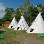 KNAUS Campingparks Tipi Zelte