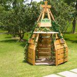 Outdoor Spielhaus Tipi
