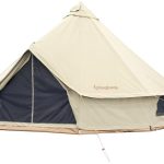 KingCamp Khan Rund /Tipizelt, beige