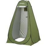 Pop Up Toilettenzelt Duschzelt & Umkleidezelt für Camping, Strand & Outdoor, tragbares Sichtschutzzelt grün, schneller Aufbau Elektronik, Technik & Trends