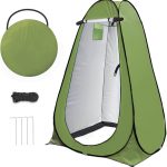riggoo Duschzelt Camping,Outdoor Toilettenzelt Umkleidezelt, Portables Duschzelt Pop Up Zelt, Privatzelt Mobile Outdoor WC Zelt fur Camping und Beach, ...
