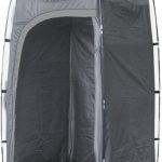 Bo Camp Dusch & Toilettenzelt, 100x100x200cm, grau bei Camping Wagner Campingzubehör