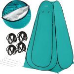 Outtec® Camping Pop up Duschzelt, Toilettenzelt, Tragbares Umkleidezelt, WC Zelt 118x118x190 cm inkl. Tragetasche für Outdoor, Strand, Camping ab 28,00 € (September 2026) | moebel.de