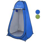 Montafox Toilettenzelt Multifunktionszelt Universalzelt Pop Up Zelt