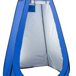 Stagecaptain Wurfzelt TZ 190 Quixie Pop up Toilettenzelt, Personen: 1 (inkl. praktischer Tragetasche), für viele Outdoor Anwendungen wie z.B. als Duschzelt, Umkleide