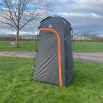 Toilettenzelt aus Fiberglas