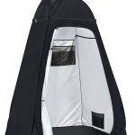 Camping Toilettenzelt riggoo Duschzelt Pop Up Umkleidezelt Privatsphäre Toilettezelt Umkleidekabine Lagerzelt Mobile Outdoor WC Zelt für Camping & ...