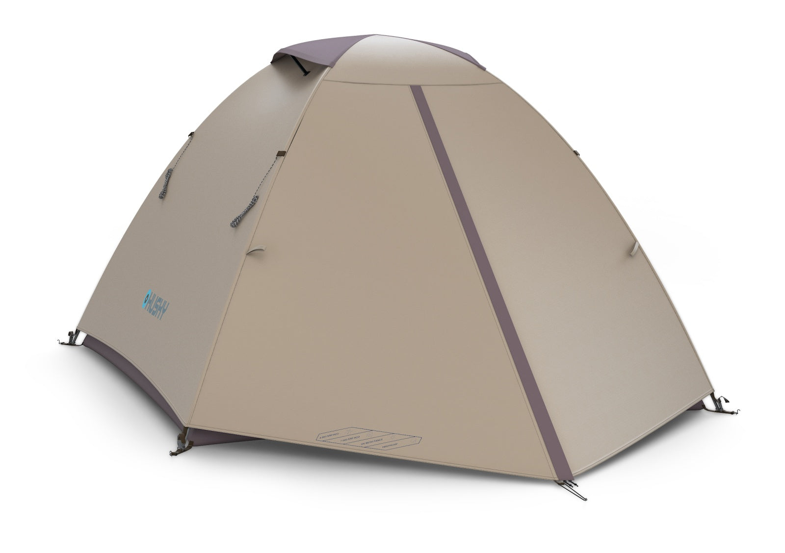 trekkingzelt-2-personen-840yfl-1.jpg 2 Personen Trekkingzelt Bizam 2 Plus Blackroom – Bild 1