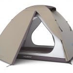 2 Personen Trekkingzelt Bizam 2 Plus Blackroom