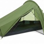 outdoorer Trek Solo Einmannzelt 1,45kg leichtes Trekkingzelt, Schnellaufbau System, sehr kleines Packmaß, geräumiges 1 Personen Leichtzelt für ...